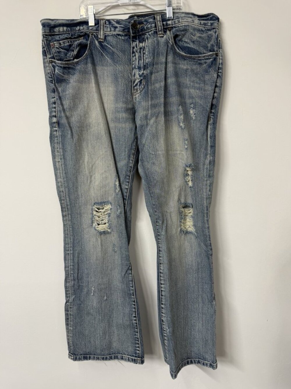 Vtg Converse‎ One Men’s Size 38x30 Fulton Bootcut Jeans Cowboy Western Y2K Rodeo